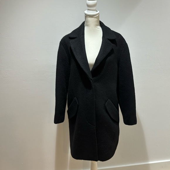 Coach mohair coat. - Picture 1 of 6